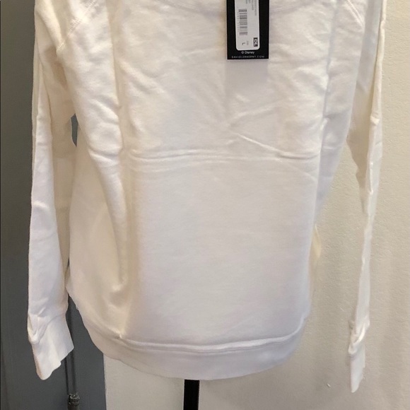 David Lerner Raglan Mickey Sweatshirt - Picture 4 of 4